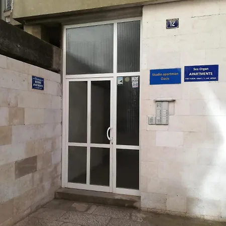 Apartman Sea Organ 2 Zadar